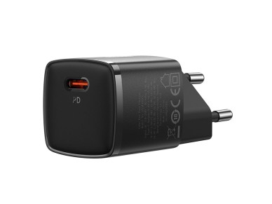 Baseus Cube Pro 30W USB-C Wall Charger - Black Baseus Cube Pro 30W USB-C Wall Charger - Black