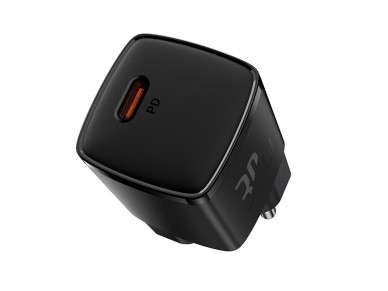 Baseus Cube Pro 30W USB-C Wall Charger - Black Baseus Cube Pro 30W USB-C Wall Charger - Black