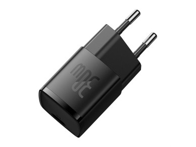 Baseus Cube Pro 30W USB-C Wall Charger - Black Baseus Cube Pro 30W USB-C Wall Charger - Black