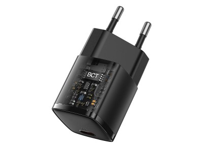 Baseus Cube Pro 30W USB-C Wall Charger - Black Baseus Cube Pro 30W USB-C Wall Charger - Black