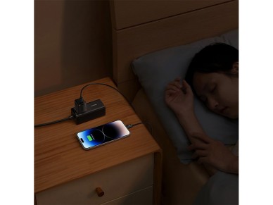 Baseus Cube Pro 30W USB-C Wall Charger - Black Baseus Cube Pro 30W USB-C Wall Charger - Black