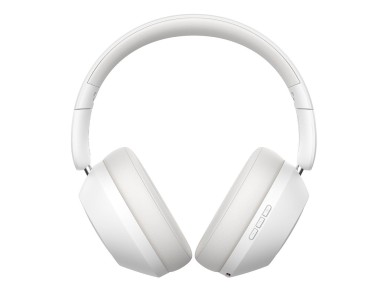 Auriculares inalmbricos supraaurales Baseus Bass 30 Max con Bluetooth 5.3 - Blanco