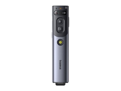 Baseus Orange Dot Laser Pointer with AI and Automatic Translation - Gray (with battery)