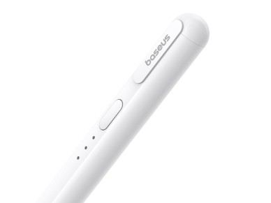 Caneta Stylus Baseus Smooth Writing 3 Active, Caneta Stylus Recarregvel com Fio (Verso com Detec