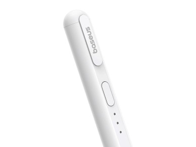Caneta Stylus Baseus Smooth Writing 3 Active, Caneta Stylus Recarregvel com Fio (Verso com Detec