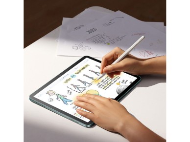 Caneta Stylus Baseus Smooth Writing 3 Active, Caneta Stylus Recarregvel com Fio (Verso com Detec