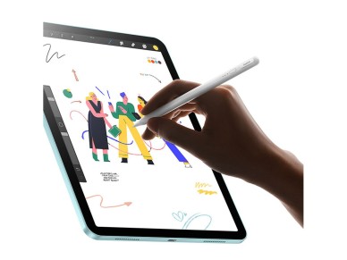 Caneta Stylus Baseus Smooth Writing 3 Active, Caneta Stylus Recarregvel com Fio (Verso com Detec