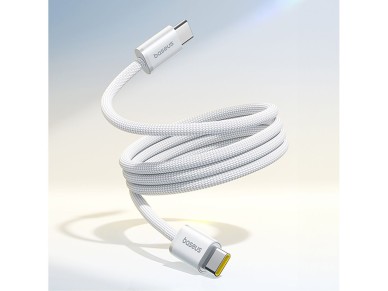 Baseus Dynamic 4 Pro 100W USB-C - Cabo Magntico USB-C 1m - Branco
