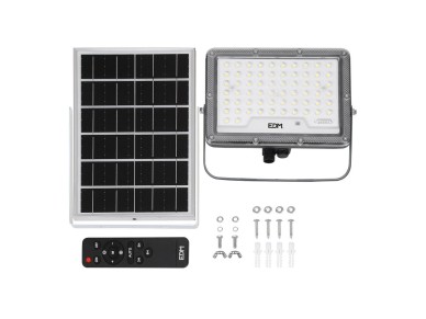 Slim solar projector focus 400w 3,500lm 6,500k.