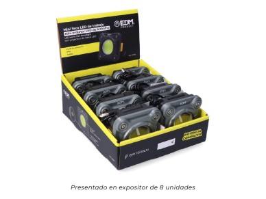 Mini led work spotlight 15w 1,000lm cob