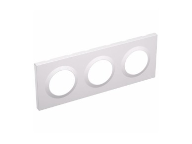 Marco para interruptor Orb triple SONOFF EF3G