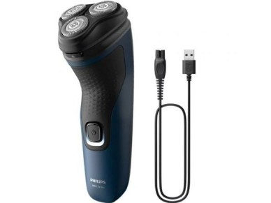 Philips Shaver Series 1000 S1134/00/ with Battery/ 1 Accessory