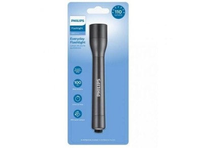 Philips SFL4002T/10 Flashlight/ 110 Lumens/ 2 *AA Batteries