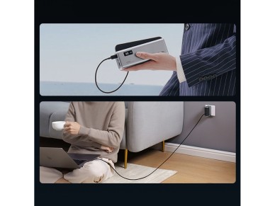 Cuktech CKCTC615NCBK USB-C 6A 240W Cable 1.5m - Black