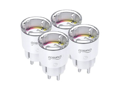 Gosund EP2-Z ZigBee smart socket (four-pack) 10A