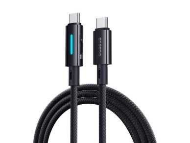 Baseus Lit Cable USB-C - USB-C 2m 100W Cosmic Black