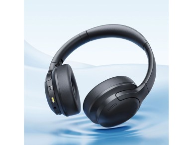 Auriculares inalmbricos supraaurales Baseus Bass BH1 Lite Bluetooth 6.0 - Negro