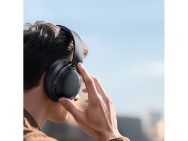 Auriculares inalmbricos supraaurales Baseus Bass BH1 Lite Bluetooth 6.0 - Negro