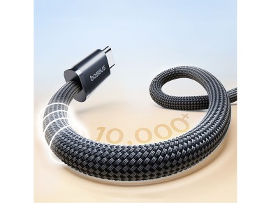 Baseus Dynamic 4 Pro Fast USB-C Cable - USB-C 100W 1m - Black
