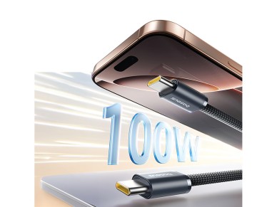 Baseus Dynamic 4 Pro Fast USB-C Cable - USB-C 100W 1m - Black