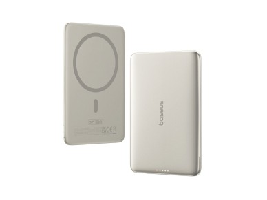Baseus PicoGo AM41 Ultra-Slim 5000mAh 20W MagSafe Compatible Power Bank with Bases Simple USB-C 60W 