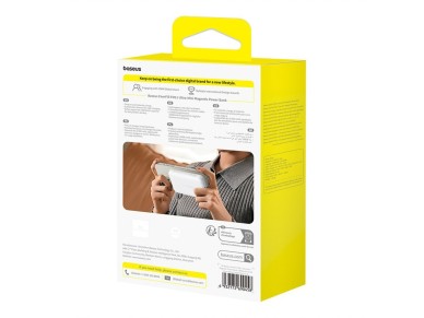 Baseus EnerFill FM11 Ultra-Mini 10000mAh 22.5W MagSafe Compatible Power Bank with Baseus Simple USB- Baseus EnerFill FM11 Ultra-Mini 10000mAh 22.5W MagSafe Compatible Power Bank with Baseus Simple USB-