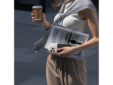 Baseus EnerFill FM11 Ultra-Mini 10000mAh 22.5W MagSafe Compatible Power Bank with Baseus Simple USB-