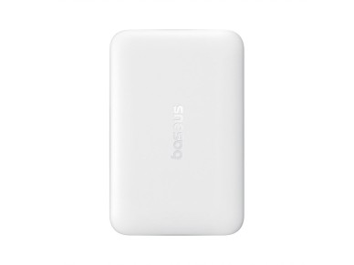 Baseus EnerFill FM11 Ultra-Mini 10000mAh 22.5W MagSafe Compatible Power Bank with Baseus Simple USB- Baseus EnerFill FM11 Ultra-Mini 10000mAh 22.5W MagSafe Compatible Power Bank with Baseus Simple USB-