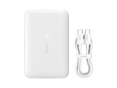 Baseus EnerFill FM11 Ultra-Mini 10000mAh 22.5W MagSafe Compatible Power Bank with Baseus Simple USB- Baseus EnerFill FM11 Ultra-Mini 10000mAh 22.5W MagSafe Compatible Power Bank with Baseus Simple USB-
