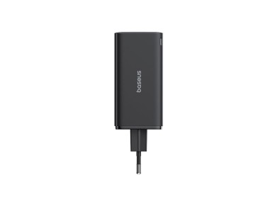 Baseus GaN6 Pro Charger 100W 2 x USB-C 2 x USB-A with Black USB-C Cable 100W 1m - Black