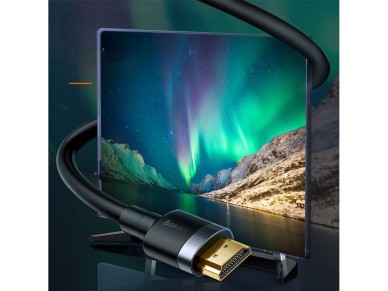Baseus Cafule 4K HDMI Cable 5m - Black