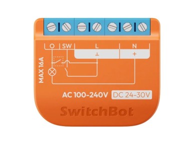 Smart SwitchBot Relay Switch 1PM. Smart SwitchBot Relay Switch 1PM.