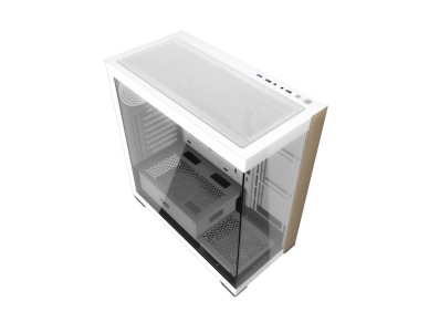 Darkflash DS900W computer case without fans (White)