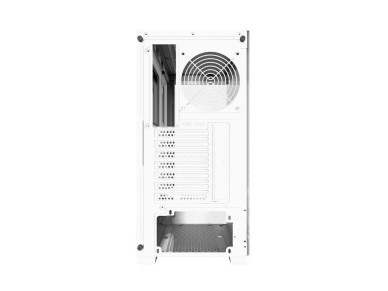 Darkflash DS900W computer case without fans (White)
