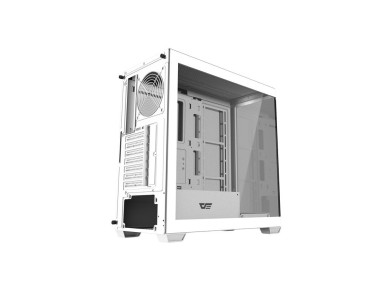 Darkflash DS900W computer case without fans (White)