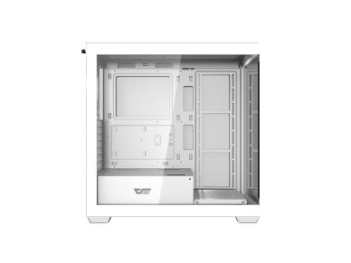 Darkflash DS900W computer case without fans (White)