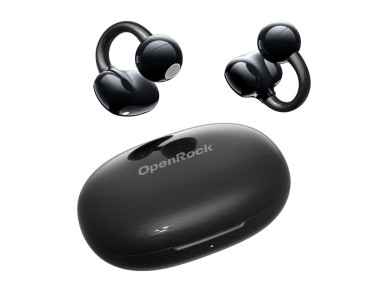 Fones de ouvido sem fio OneOdio OpenRock E (preto)