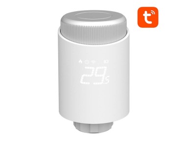 Vlvula de radiador com termostato inteligente Avatto TRV10 Zigbee Tuya