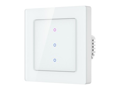 Interruptor de luz sensvel ao toque Avatto TS20-EU-W3 WiFi
