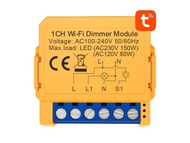 Smart socket switch WiFi Avatto DMS16-2 TUYA