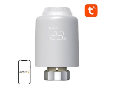 Vlvula de radiador com termostato inteligente Avatto TRV07 Zigbee 3.0 TUYA
