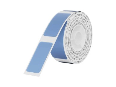 Etiquetas trmicas Niimbot TT14x30 mm, 195 uds. (azul transparente)