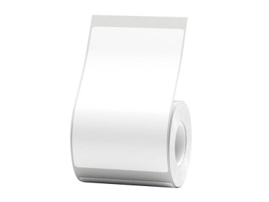 Etiquetas trmicas adhesivas Niimbot de 50x80 mm, 95 unidades (blancas)
