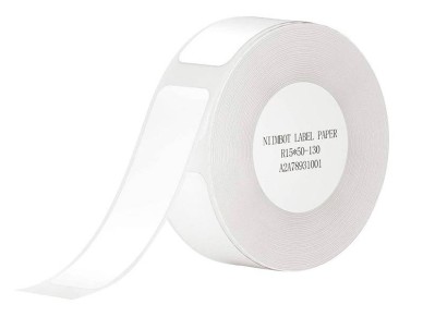 Etiquetas trmicas Niimbot, pegatinas de 15x50 mm, 130 unidades