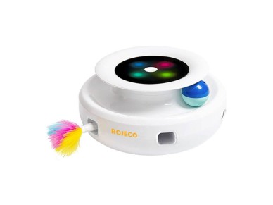 Juguetes interactivos para gatos Rojeco 2 en 1