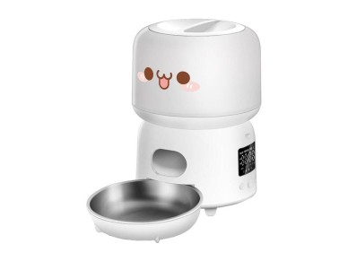Rojeco 3L Automatic Feed Dispenser Button Version (White) Rojeco 3L Automatic Feed Dispenser Button Version (White)