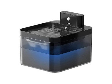 Bebedero/fuente inteligente inalámbrica para mascotas Rojeco de 2,2 L Bebedero/fuente inteligente inalámbrica para mascotas Rojeco de 2,2 L