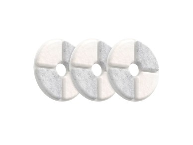 Filtros Rojeco para bebedouro sem fio de 2,5L (50 unidades)