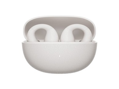 Fones de ouvido QCY Crossky C10 (brancos)