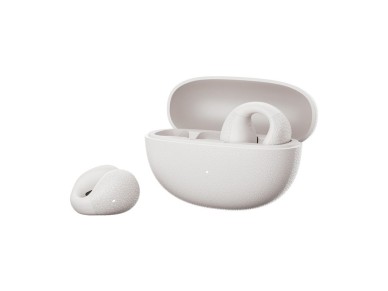 Fones de ouvido QCY Crossky C10 (brancos)